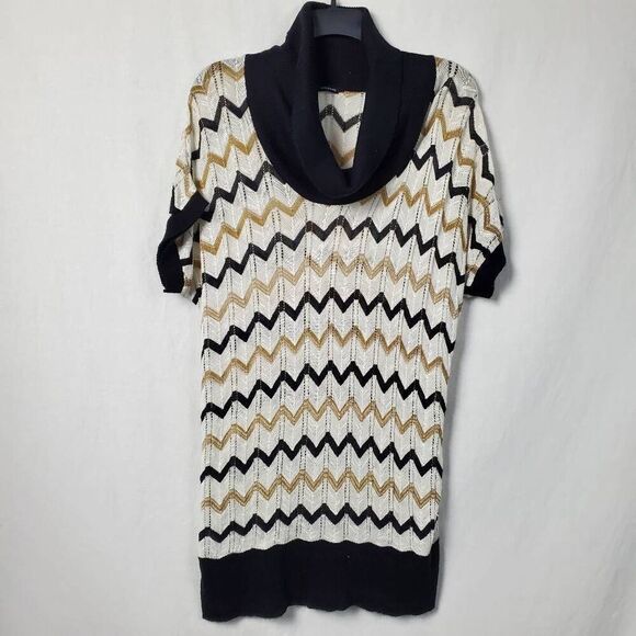 Maurices XL Cream/Black Sweater - Picture 2 of 6